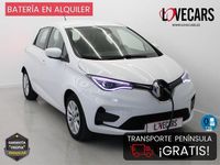 Usado Renault Zoe Business 78 kW (107 CV) 2021 Blanco Utilitario