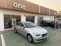 Usado BMW 535 Comfort Edition 300 CV (220 kW) 2010 Gris / plata Berlina