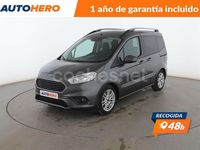 Usado Ford Tourneo Courier Titanium 101 CV (74 kW) 2018 Gris Monovolumen