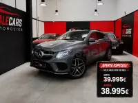 Usado Mercedes GLE350 258 CV (189 kW) 2018 Gris / plata SUV
