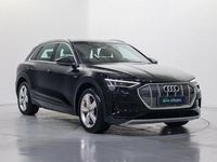Usado Audi e-tron Advanced 300 kW (408 CV) 2022 Negro SUV