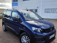 Usado Peugeot Rifter Access 99 CV (72 kW) 2019 Azul Monovolumen