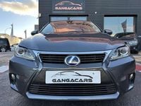 Usado Lexus CT200h Executive Line 136 CV (100 kW) 2014 Gris Utilitario