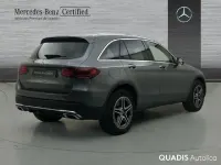 Usado Mercedes GLC300e 320 CV (235 kW) 2022 Gris selenita