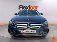 Usado Mercedes E220 194 CV (142 kW) 2017 Azul Berlina