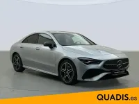 Usado Mercedes CLA200 163 CV (119 kW) 2025 Gris plata Berlina