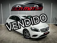 Usado Mercedes A200 Style 136 CV (100 kW) 2014 Blanco Utilitario