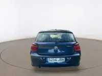 Usado BMW 116 Efficient Dynamics 116 CV (85 kW) 2015 Azul Utilitario