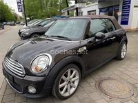 Usado Mini Cooper D Cabriolet 112 CV (82 kW) 2013 Marrón Descapotable