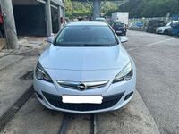 Usado Opel Astra GTC Sport 165 CV (121 kW) 2011 Azul Utilitario