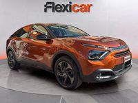 Usado Citroën C4 Feel 131 CV (96 kW) 2022 Naranja Utilitario