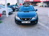 Usado Seat Ibiza Sport 90 CV (66 kW) 2009 Negro Utilitario