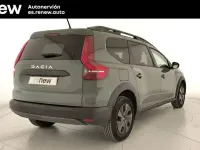 Usado Dacia Jogger Expression 100 CV (73 kW) 2026 Verde Monovolumen