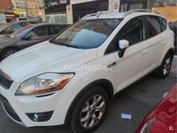 Usado Ford Kuga Trend 136 CV (100 kW) 2010 Blanco SUV
