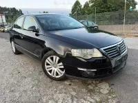 Usado VW Passat Highline 140 CV (102 kW) 2007 Negro Berlina