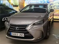 Usado Lexus NX300h Executive Line 197 CV (144 kW) 2016 Gris / plata SUV