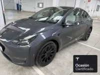 Usado Tesla Model Y Long Range AWD 189 kW (258 CV) 2021 Plateado SUV