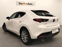Usado Mazda 3 Prime-Line 140 CV (102 kW) 2025 Blanco Berlina