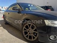 Usado Audi A5 S-Line 190 CV (139 kW) 2009 Negro Coupe