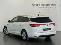 Usado Renault Mégane GrandTour Business 116 CV (85 kW) 2021 Blanco Familiar