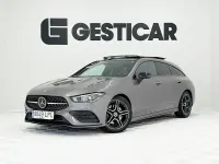 Usado Mercedes CLA200 Shooting Brake 150 CV (110 kW) 2021 Gris Familiar