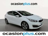 Usado Kia Ceed GT 136 CV (100 kW) 2016 Blanco Utilitario