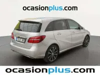 Usado Mercedes B180 109 CV (80 kW) 2017 Plateado Monovolumen