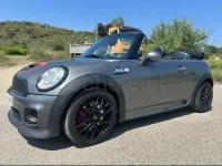 Usado Mini John Cooper Works Cabriolet 211 CV (155 kW) 2009 Gris / plata Descapotable