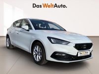 Usado Seat Leon Style 116 CV (85 kW) 2025 Blanco Berlina