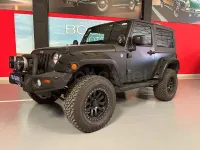 Usado Jeep Wrangler Sahara 284 CV (208 kW) 2015 Negro SUV