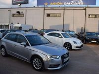 Usado Audi A3 Sportback Attraction 110 CV (80 kW) 2015 Gris Utilitario