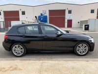 Usado BMW 120 Sport Line 184 CV (135 kW) 2013 Negro Utilitario