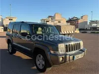 Usado Jeep Commander Limited 218 CV (160 kW) 2006 Gris / plata SUV