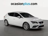Usado Seat Leon FR 150 CV (110 kW) 2017 Blanco Utilitario