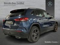 Usado Mercedes GLA250 AMG line 218 CV (160 kW) 2022 Azul denim SUV