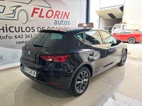 Usado Seat Leon Style 116 CV (85 kW) 2019 Negro Utilitario