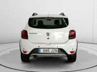 Usado Dacia Sandero 90 CV (66 kW) 2017 Blanco Utilitario