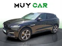 Usado Jaguar F-Pace R-Sport 180 CV (132 kW) 2016 Negro SUV