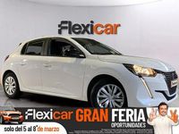 Usado Peugeot 208 Active 100 CV (73 kW) 2022 Blanco Utilitario