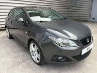 Usado Seat Ibiza 86 CV (63 kW) 2008 Gris Utilitario