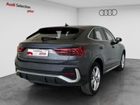 Usado Audi Q3 Sportback S-Line 245 CV (180 kW) 2021 Gris / plata SUV