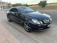 Usado Mercedes E220 Elegance 170 CV (125 kW) 2011 Negro Coupe