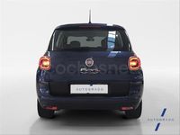 Usado Fiat 500L Mirror 95 CV (69 kW) 2020 Azul Monovolumen
