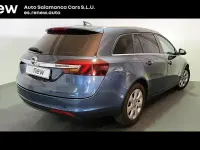 Usado Opel Insignia Selective 140 CV (102 kW) 2016 Azul Familiar