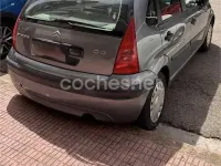 Usado Citroën C3 75 CV (55 kW) 2004 Gris / plata Berlina