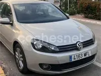 Usado VW Golf VI 105 CV (77 kW) 2011 Gris / plata Utilitario