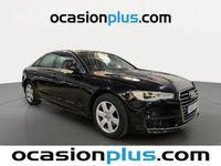 Usado Audi A6 Advanced 150 CV (110 kW) 2016 Negro Berlina