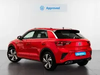Usado VW T-Roc R-line 150 CV (110 kW) 2023 Rojo SUV