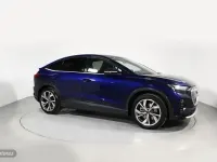 Usado Audi Q4 e-tron Advanced 150 kW (204 CV) 2021 Azul SUV