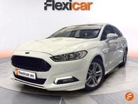 Usado Ford Mondeo Trend 125 CV (91 kW) 2016 Blanco Berlina